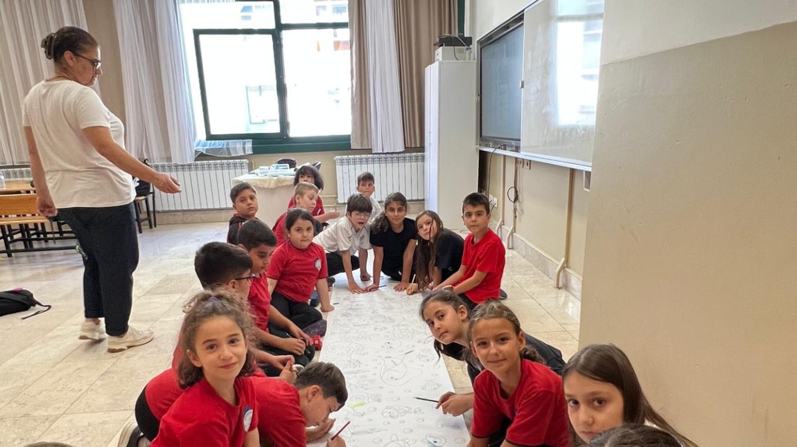 ÖĞRENCİLERİMİZİN DENİZALTI GRUP ÇALIŞMASI